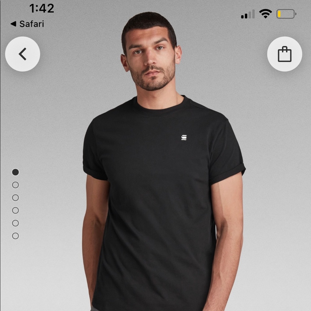 Lash G star t shirt